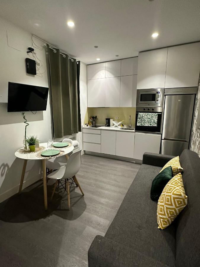 Apartamento 1 Hab En La Latina - Madrid Centro 외부 사진