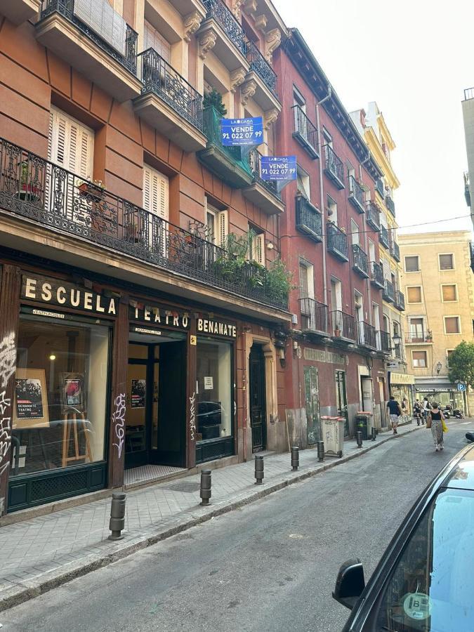 Apartamento 1 Hab En La Latina - Madrid Centro 외부 사진
