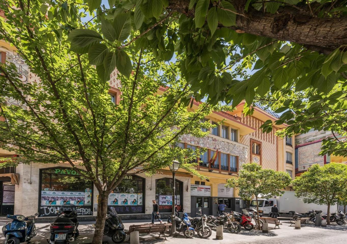 Apartamento 1 Hab En La Latina - Madrid Centro 외부 사진