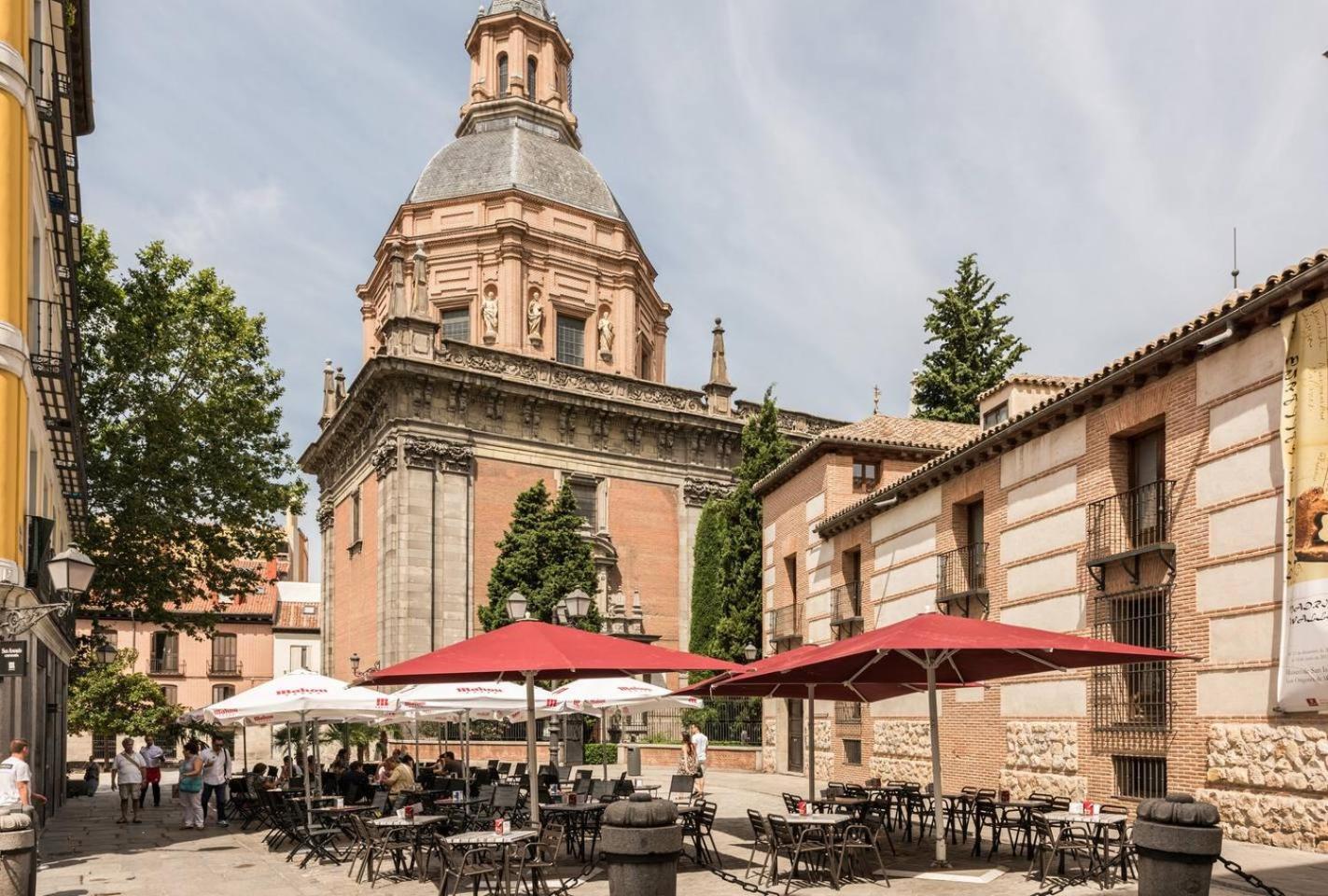 Apartamento 1 Hab En La Latina - Madrid Centro 외부 사진