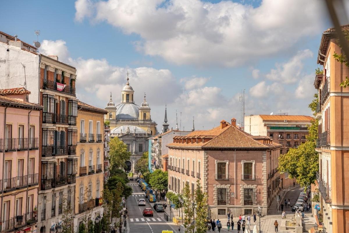 Apartamento 1 Hab En La Latina - Madrid Centro 외부 사진